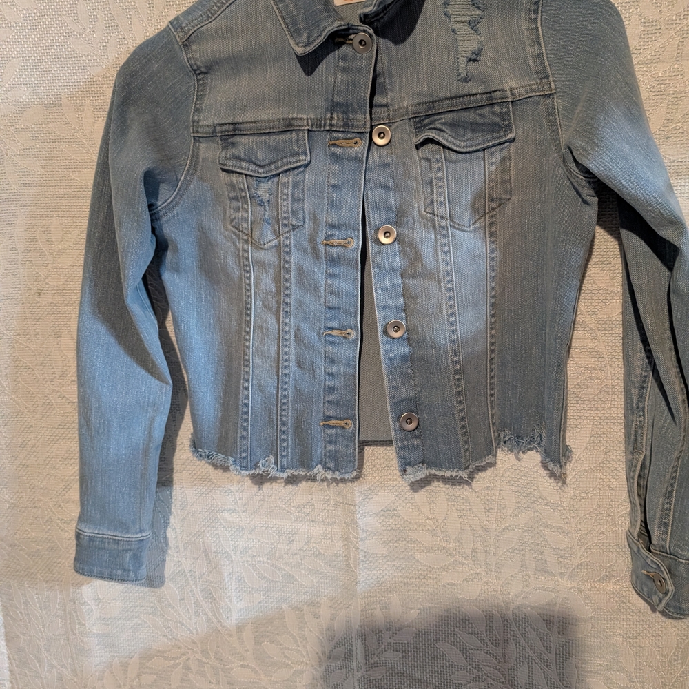 Wonder Nation Light Blue Jean Jacket for Kids